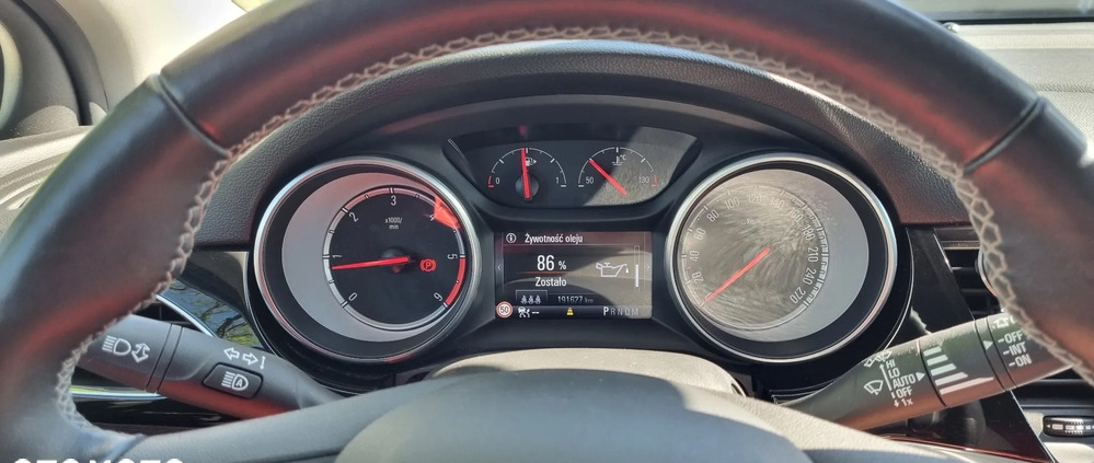 Opel Astra cena 47900 przebieg: 191650, rok produkcji 2018 z Żary małe 781